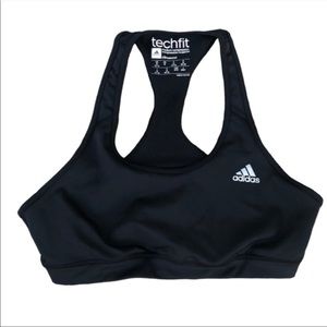 EUC Adidas- Tech Fit Clima Cool Sports Bra